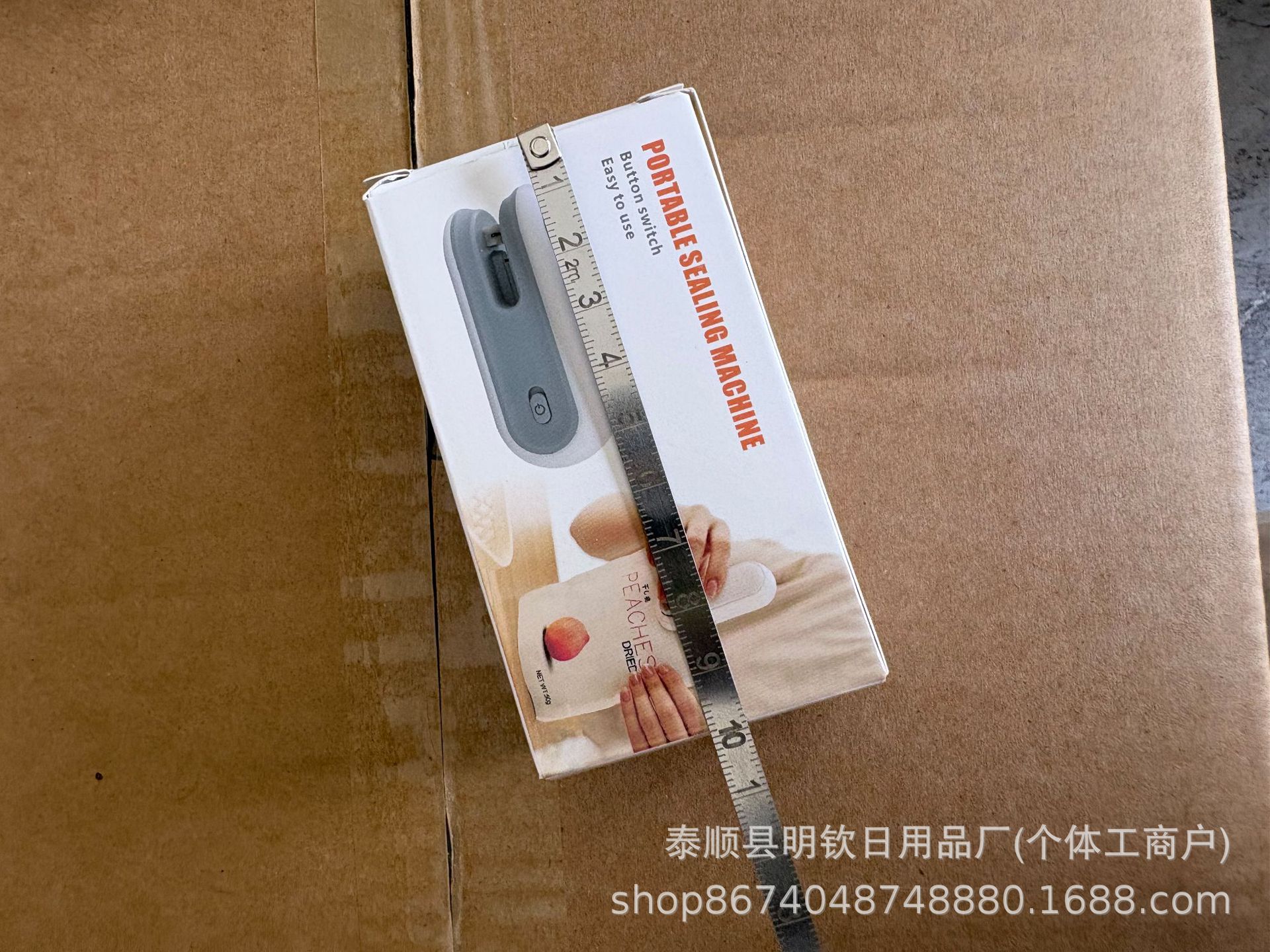 Mini Handdruckversiegelungsmaschine tragbar für Kunststoffbeutel