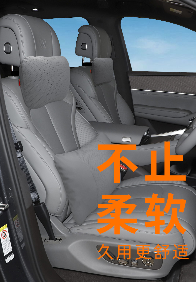 Tengshi D9/N9/N7/Z9/Z9GT Headrest Lumbar Pillow Special Car Seat Neck Pillow Interior Supplies Pillow