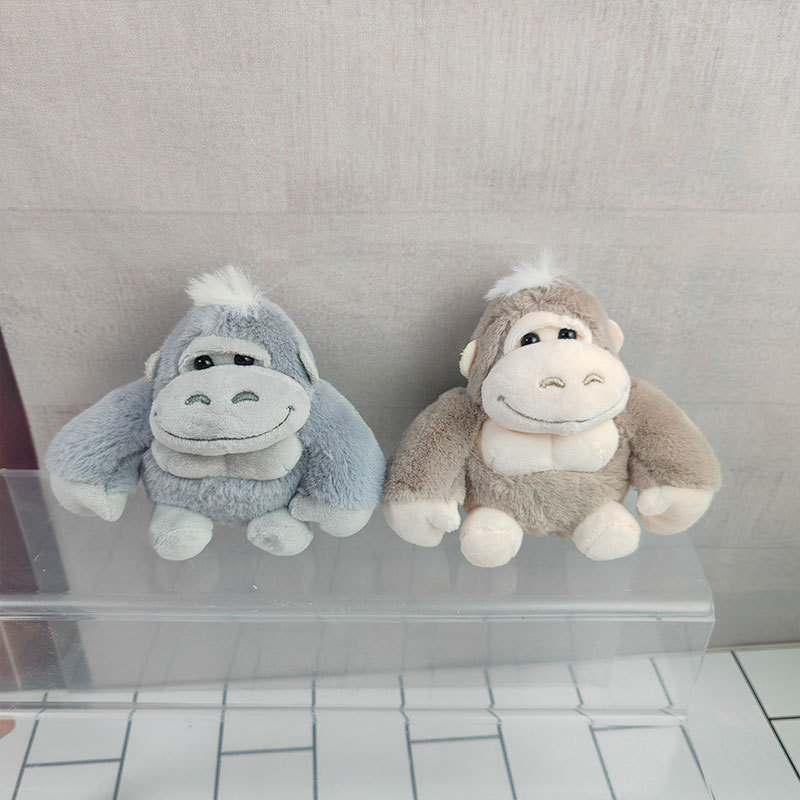 Cute Gorilla Doll Pendant Cute King Kong Plush Toy Wholesale Doll Super Cute Animal