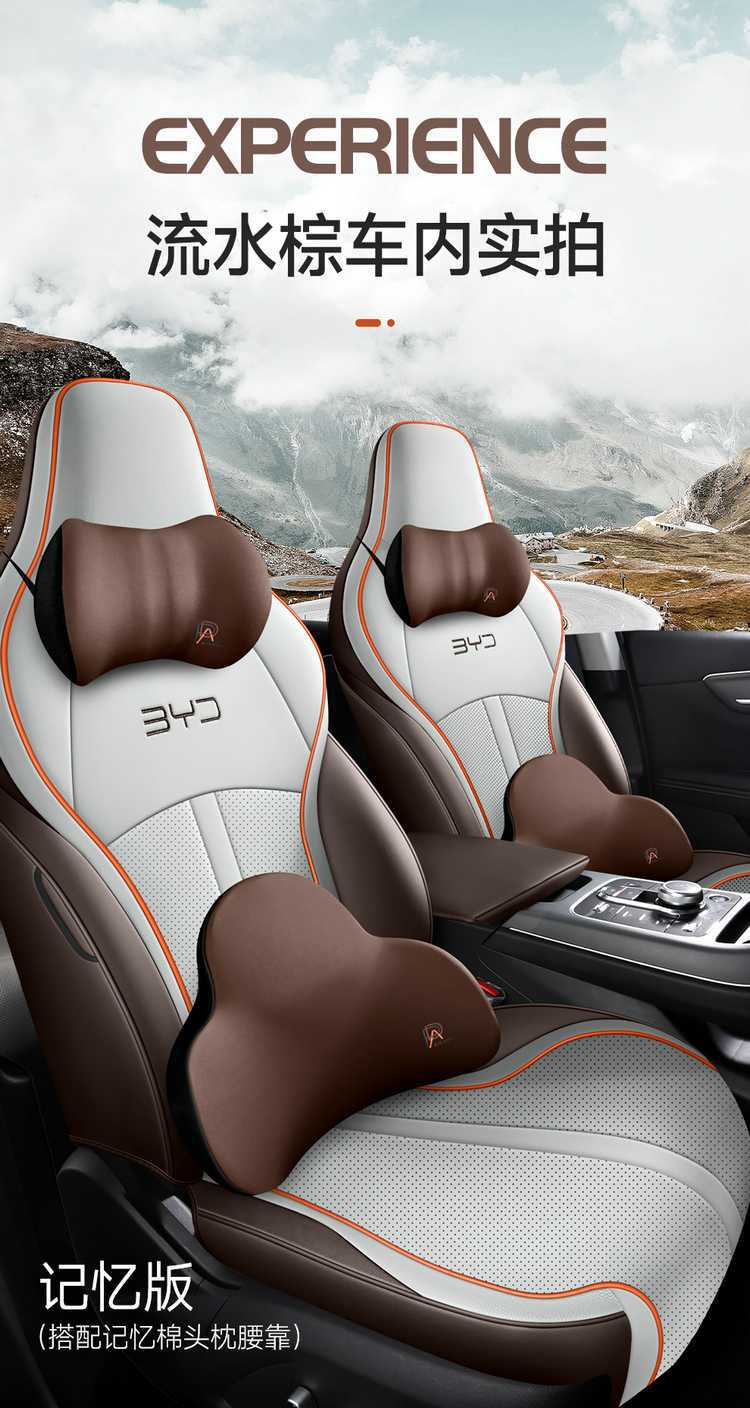 Special Byd Destroyer 05 Seat Cover 2024 Honor Edition 25 Four Seasons All-Inclusive Car Seat Cushion 23 Seat Cover