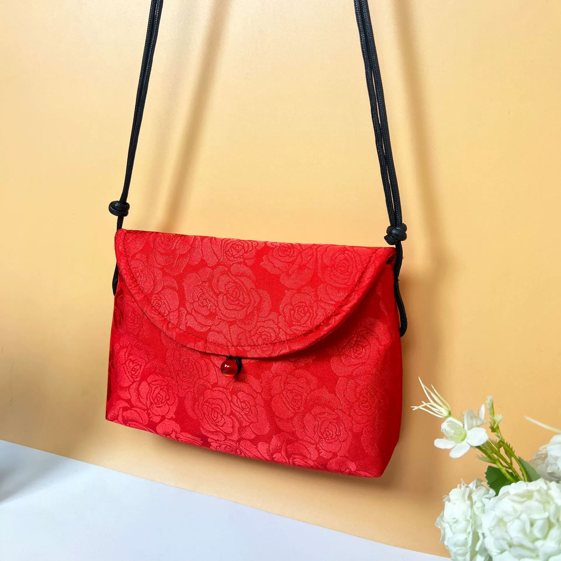 (Cross-border trading), shoulder bag, small universal small bag, Chinese style, brocade