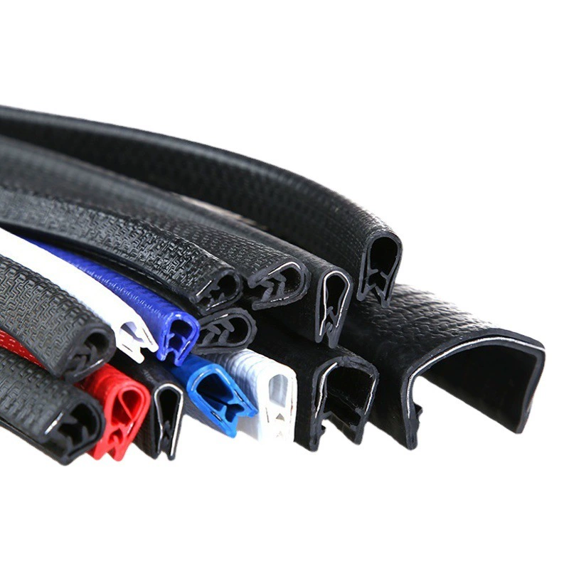 Цветная U-образная каркасная полоса без пасты для защиты от столкновений универсальная кромка двери декоративная полоса против царапин ветрозащитный экран