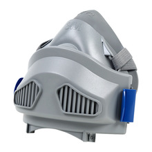 3m7772半面罩 硅胶舒适面罩柔软面罩GB2626-2019金属冶炼焊接防护