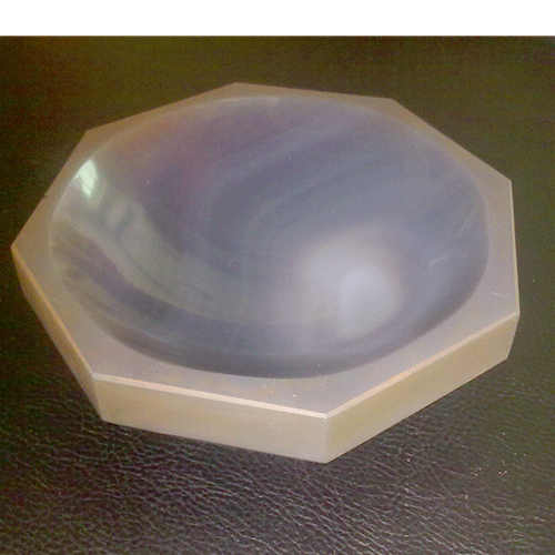 厂家品60mm玛瑙研钵含研磨棒天然玛瑙研钵内径6cm包邮