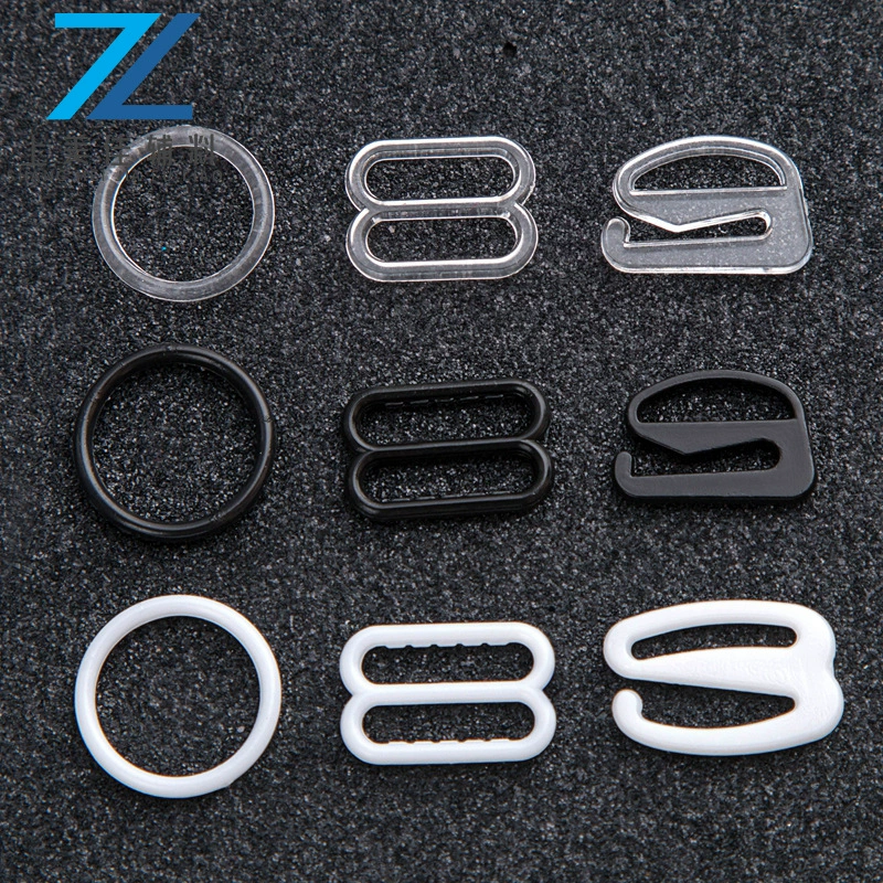 [Shangmeijia] пластиковое нижнее белье с регулируемой пряжкой прозрачный бюстгальтер для защиты окружающей среды 089 слово пряжка купальник слинг Плечевой Ремень Пряжка