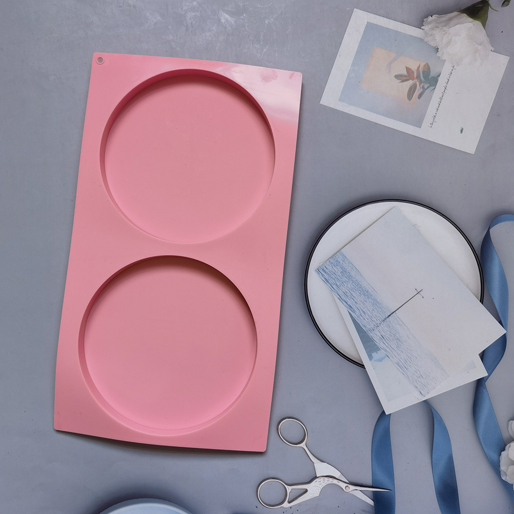 2 discos 380 molde de silicona para pastel de chocolate molde de pan herramientas de panadería