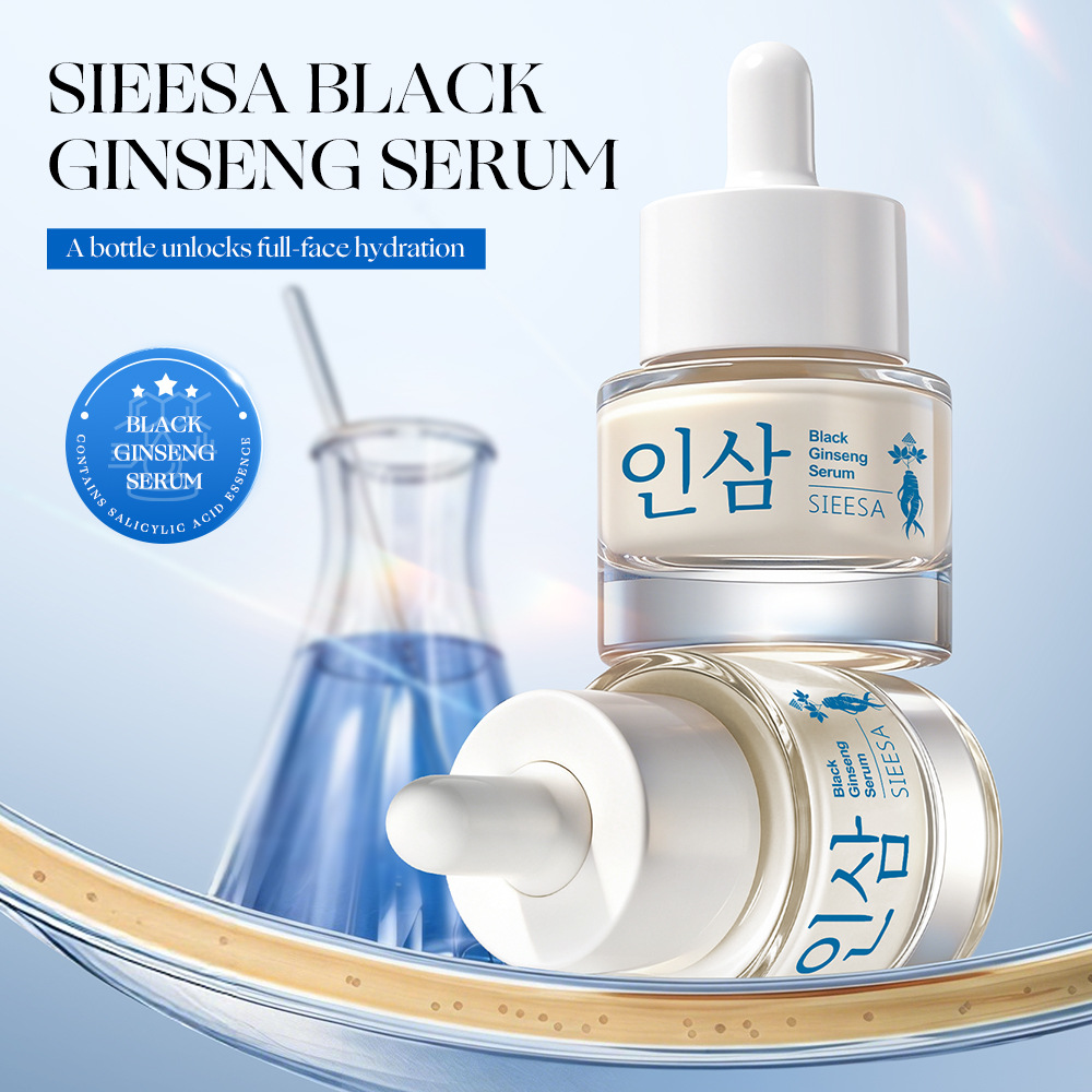 moisturizing serum with ginseng for face