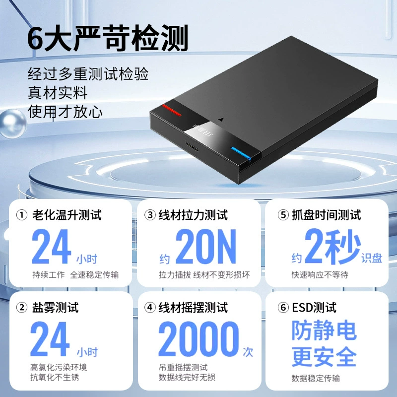 Купольный 2.5-дюймовый серийный настольный жесткий диск USB3.0 высокоскоростная передача без инструментов внешний переносной корпус для жесткого диска