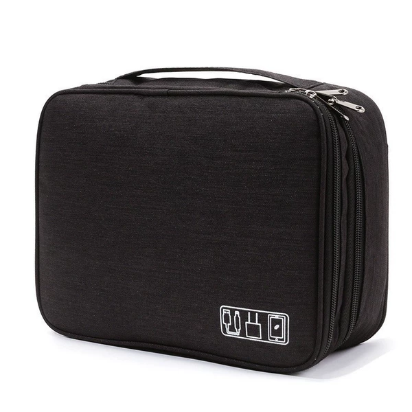 Three layer bag black