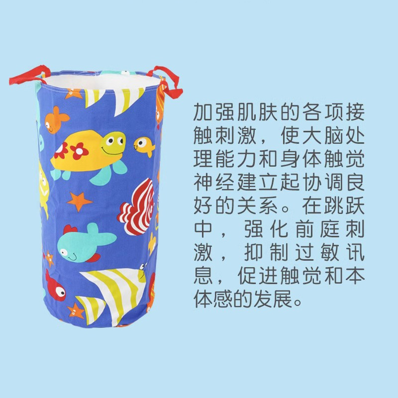 Bolsos de salto de dibujos animados para niños, bolsas de salto de canguro, equipos de salto para niños, entrenamiento sensorial para jardín de infantes, bolsas de tela para juguetes