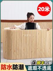 牆紙自粘3d立體木紋牆貼紙商用幼兒園牆面裝飾板防撞軟包牆裙牆圍