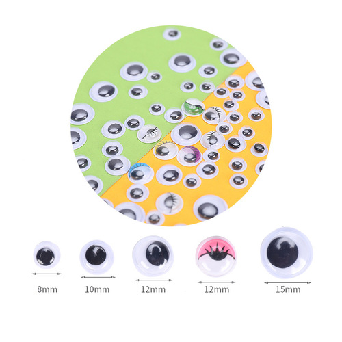 Children's handmade materials animal eye accessories diy making materials toy eyes activity eye doll eyeballs