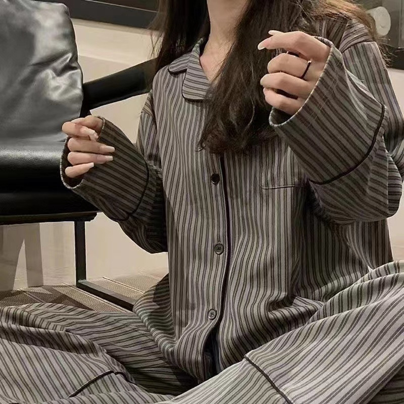 모조 면 블랙 스트라이프