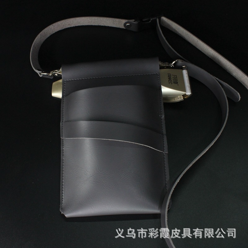 Online celebrity hairstylist scissors bag hair stylist special crossbody 4 fashion trendy crossbody kit factory direct sales