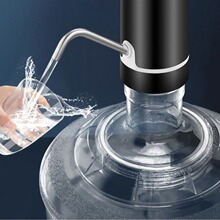 新品简约油烟机桶装水电动抽水器自动压水器充电上水器家用饮水机