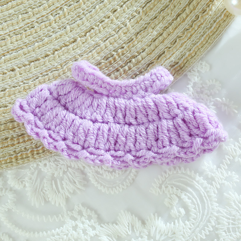 단색 스커트 보라색