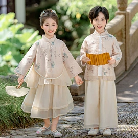 童汉服;童裤;童民族服装