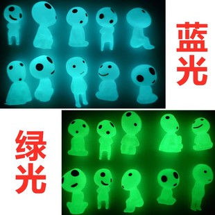 Micro Landscape Ornaments Ghost Princess Luminous Tree Elf Luminous Alien Doll Handmade Animation Creative Small Ornaments