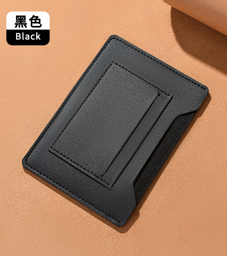 Ultra-Thin Passport Holder Portable Multifunctional Travel Document Organizer Card Case Passport Wallet Plane Ticket Holder Protective Cover Card Pouch