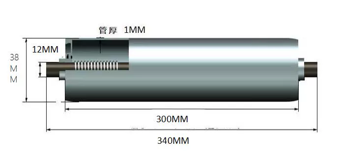 Stainless steel bracket roller non -power roller shaft holder roller roller conveyor Rolling rod flow line from dynamic roller roller