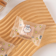 雪花酥包装袋新款纸机封子自牛轧糖果太妃饼干曲奇奶枣糕的烘慧熊