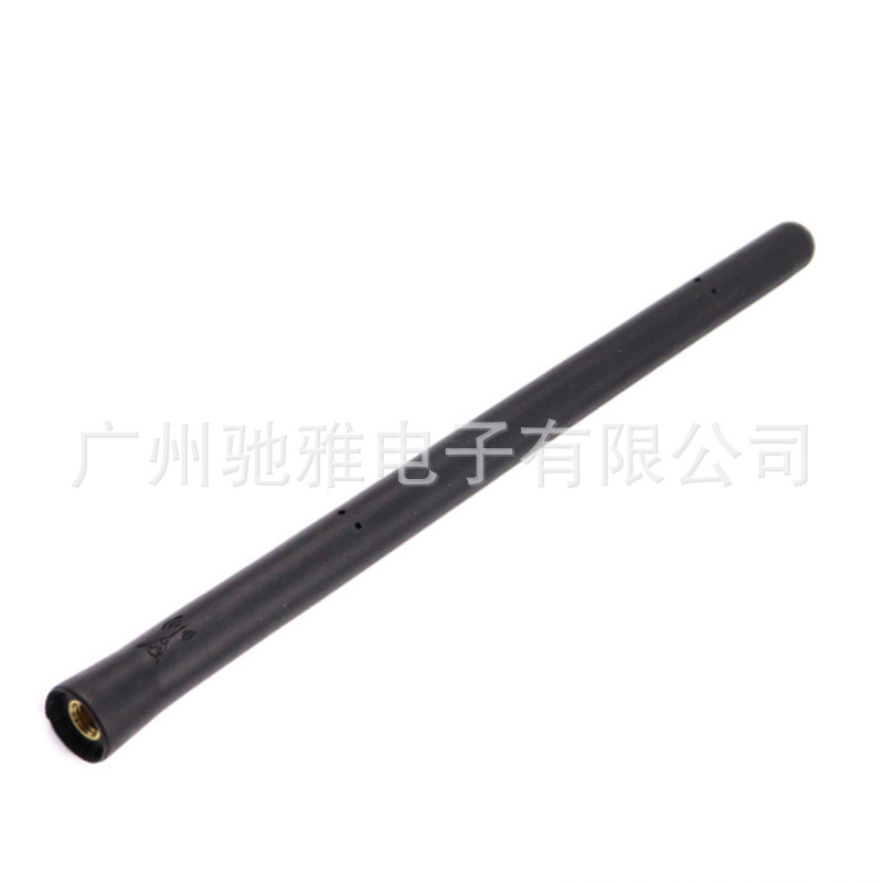 Car Universal Roof Radio Antenna 7inch Am / Fm Modified Antenna Rod 17.5cm with 8 Screws