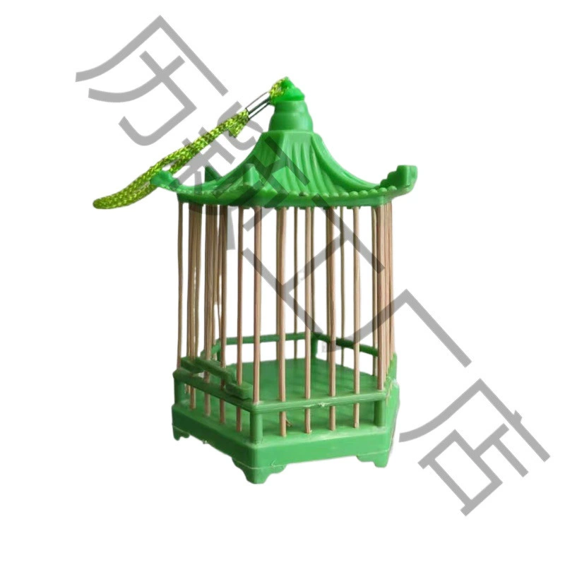 Большая пластиковая вилла из натурального дерева, DIY, кузнечик, кузнечик