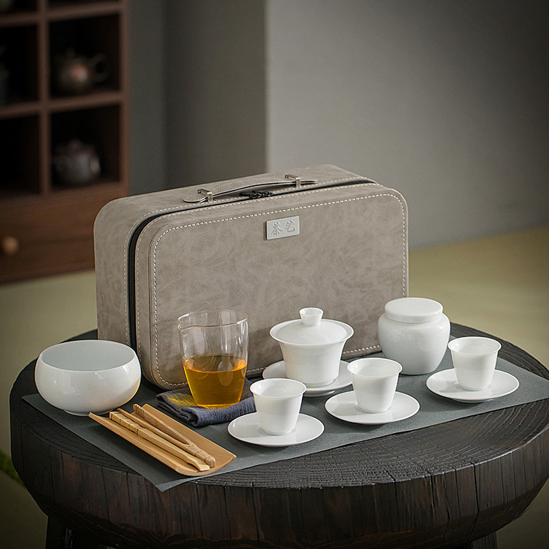 handheld tea set for traveling