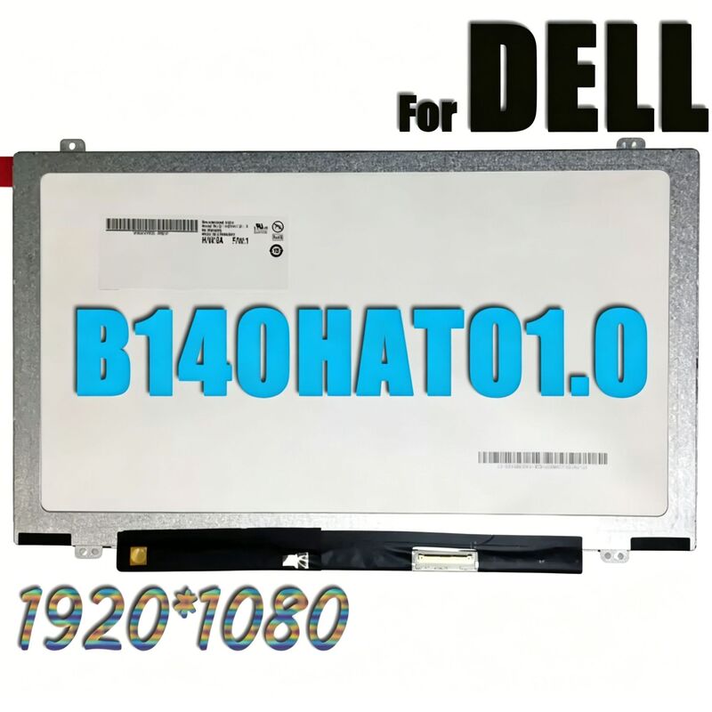 For Dell Latitude E5450 E5470 B140Hat01.0 Pyw8Y Lcd Screen Display