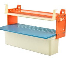 蜂具批发塑料第四代接粉器饲喂盒脱粉斗 花粉收集器 防跑王隔王器