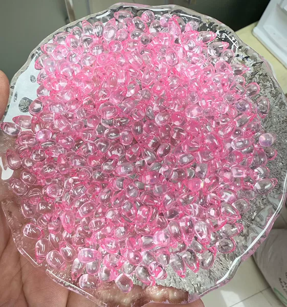 Highly permeable water drop 6x10 horizontal holes 7# color