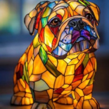Lâmpada Mágica para Cães Q / Plugue USB