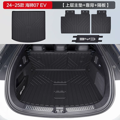 Decorative Parts Interior Modification – Trunk Mat - hiace-07-ev-upper-main-cushion-backrest-partition-byd-hiace-07-ev-2024-2026-model