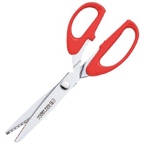 CLOVER#36-631  5mm牙剪（22cm)  可乐牌