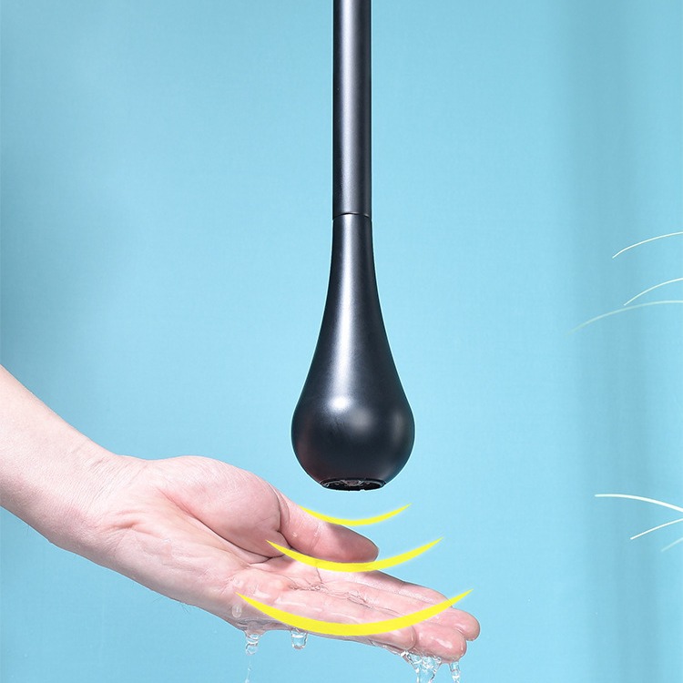 Life Song Gun Gris Gris Gris Gris Grifo de baño Techo de techo Grifo de lavabo de encimera Grifo de lavabo de cobre