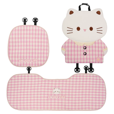Cute and Breathable Car Seat Seat cushion, seat cover