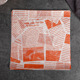 100 sheets of english greaseproof paper 18*18cm