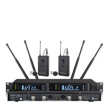 UR3500无线麦克风腰包领夹头戴真分集接收300米无线话筒适多场景