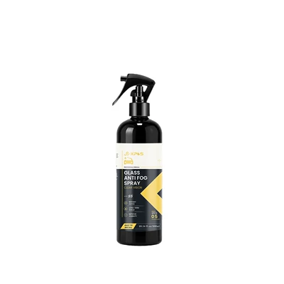 glass to prevent fogging, rain, and water — Automotive glass defogging agent