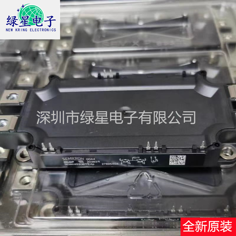 SEMIX453GB12E4P 全新原装 IGBT功率模块 可按需订购 可开票 询价