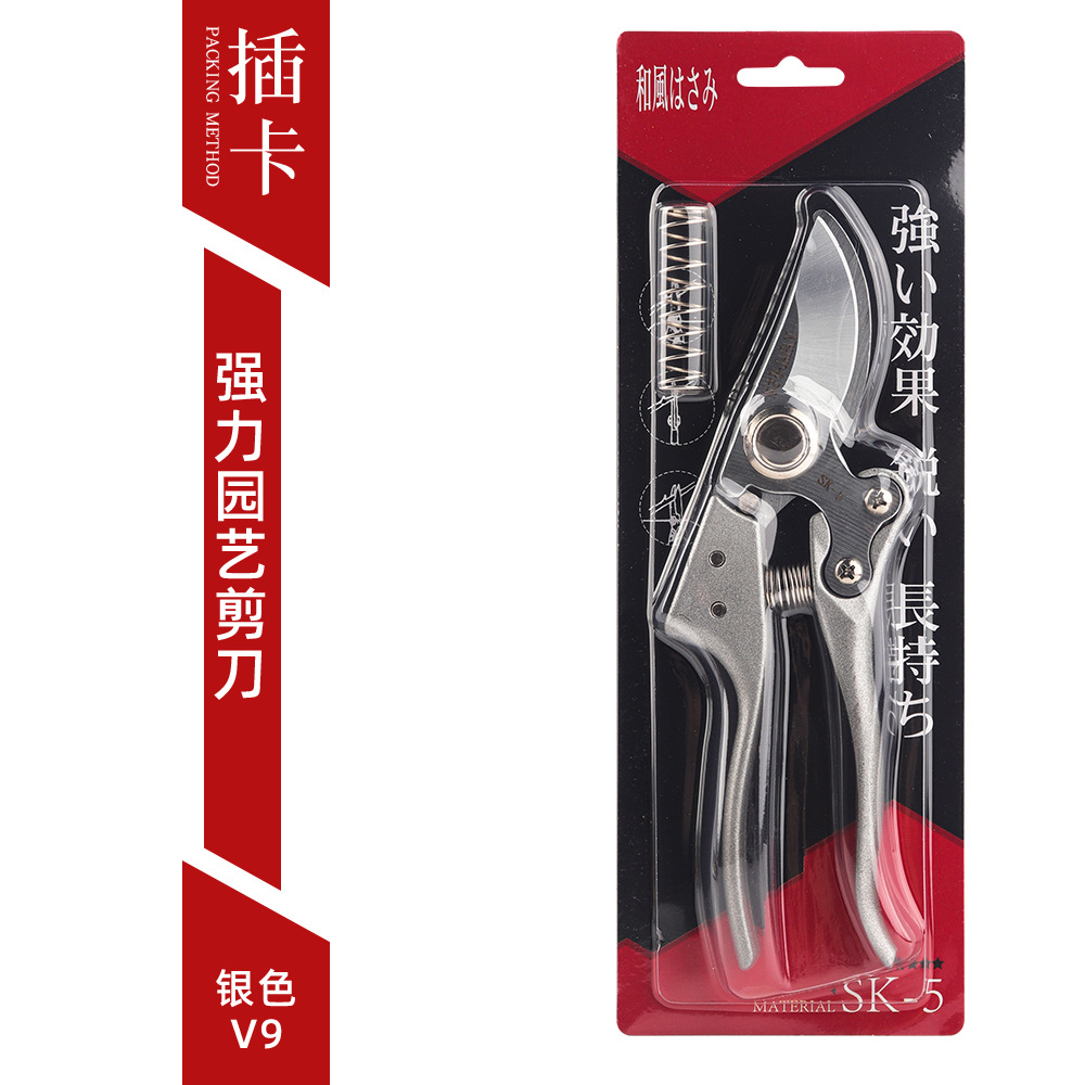 Tijeras de poda tijeras de árboles frutales tijeras de podar tijeras de poda fuertes tijeras de jardinería tijeras de poda de jardín de flores