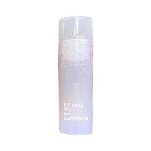 Cappuvini transparent tube lip oil hydrating moisturizing lightening lip lines lip gloss night lip care