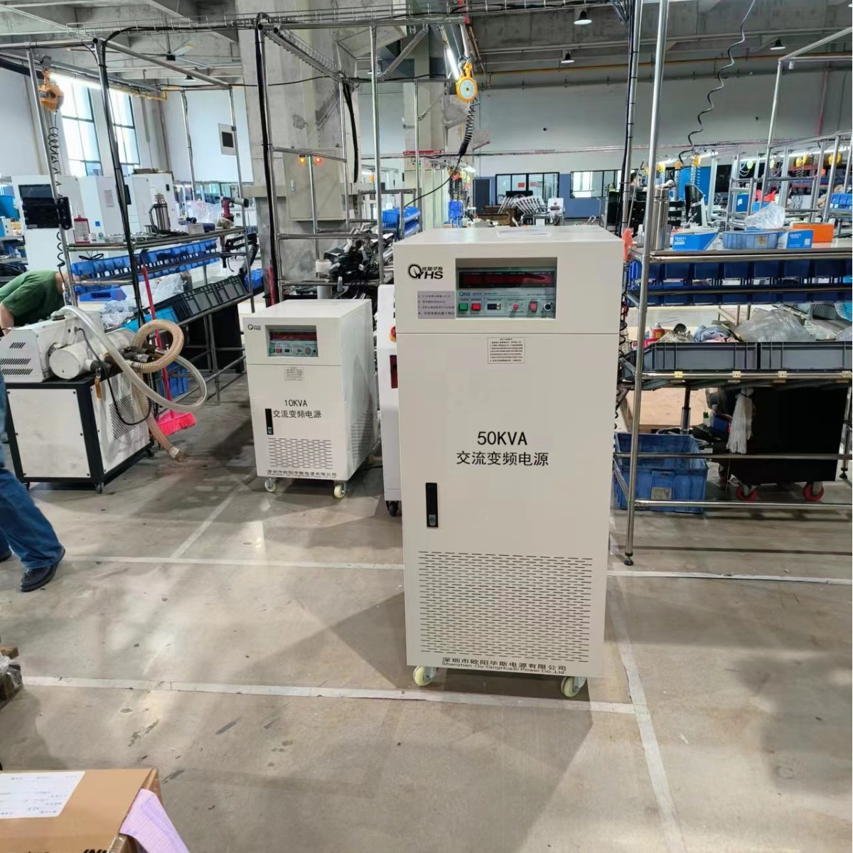 ŷ����˹����50KVA��Ƶ��Դ������ݸ̨�ʹ��������480V 60HZ