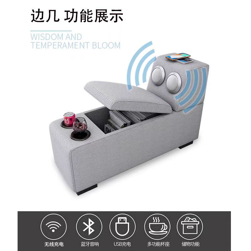 Sofá de tela simple y moderno apartamento grande y pequeño sala de estar nórdico tecnología de látex sofá de tela 2024 nueva combinación