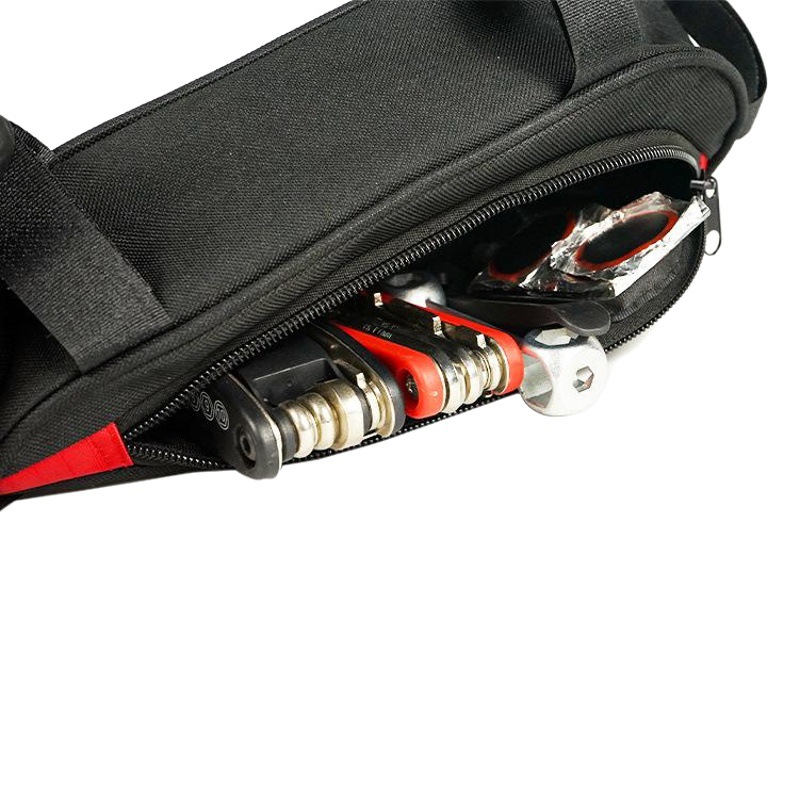 Bicycle bag Triangle tool bag road mountain bike cycling bag beam bag front bag cycling bag