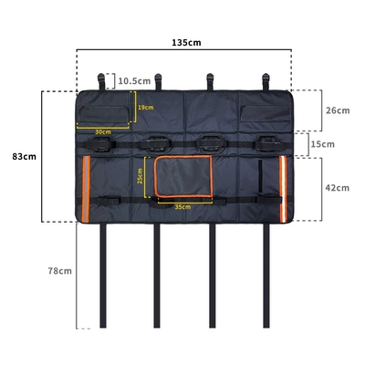 Roof rack — explosions