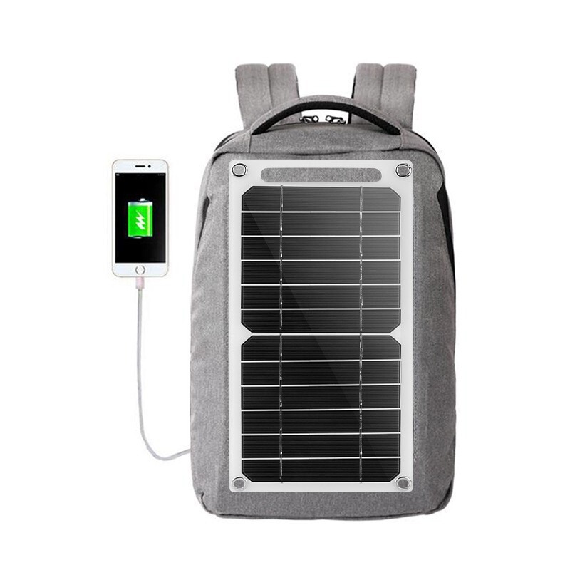 6W 10W 5v Single Crystal efficient portable solar charger backpack solar charging board cross-border hot 6W 10W 5v Single Crystal efficient portable solar charger backpack solar charging board cross-border hot