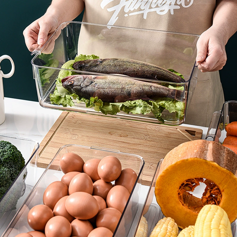 Прозрачная коробка для хранения холодильника Категория коробка для хранения
