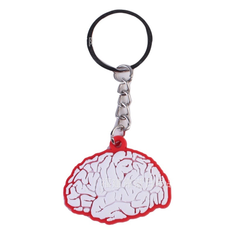 Pvc Soft Rubber Nurse Keychain Medical Cartoon Medical Pendant Accessories Holiday Keychain Buckle Nurse Day