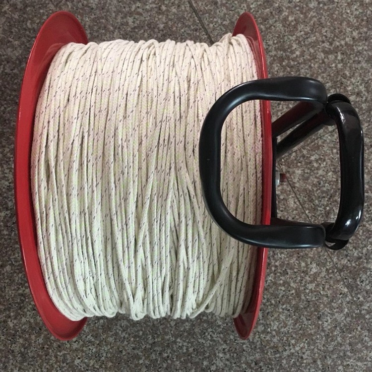 矿用1000米反光引路线防火发光引路线厂家煤矿反光引路线